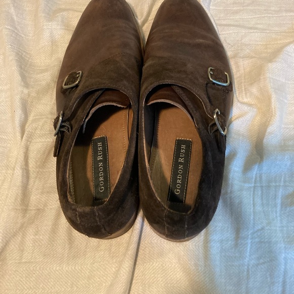 Brown Leather Gordon Rush Size 10 main image 4